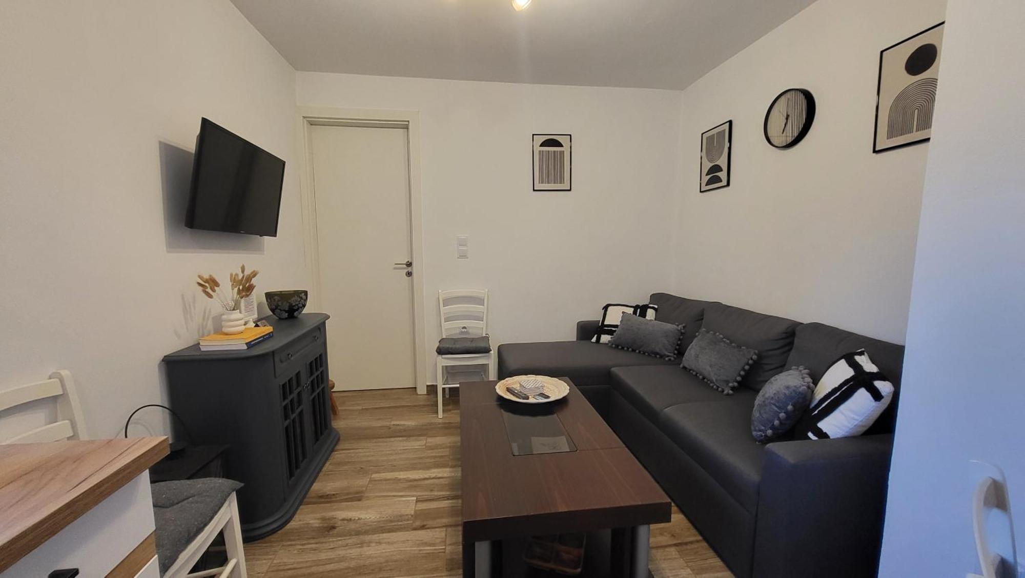 Houlia Home Διαμέρισμα Με Δωρεάν Χώρο Στάθμευσης Στενιές Εξωτερικό φωτογραφία
