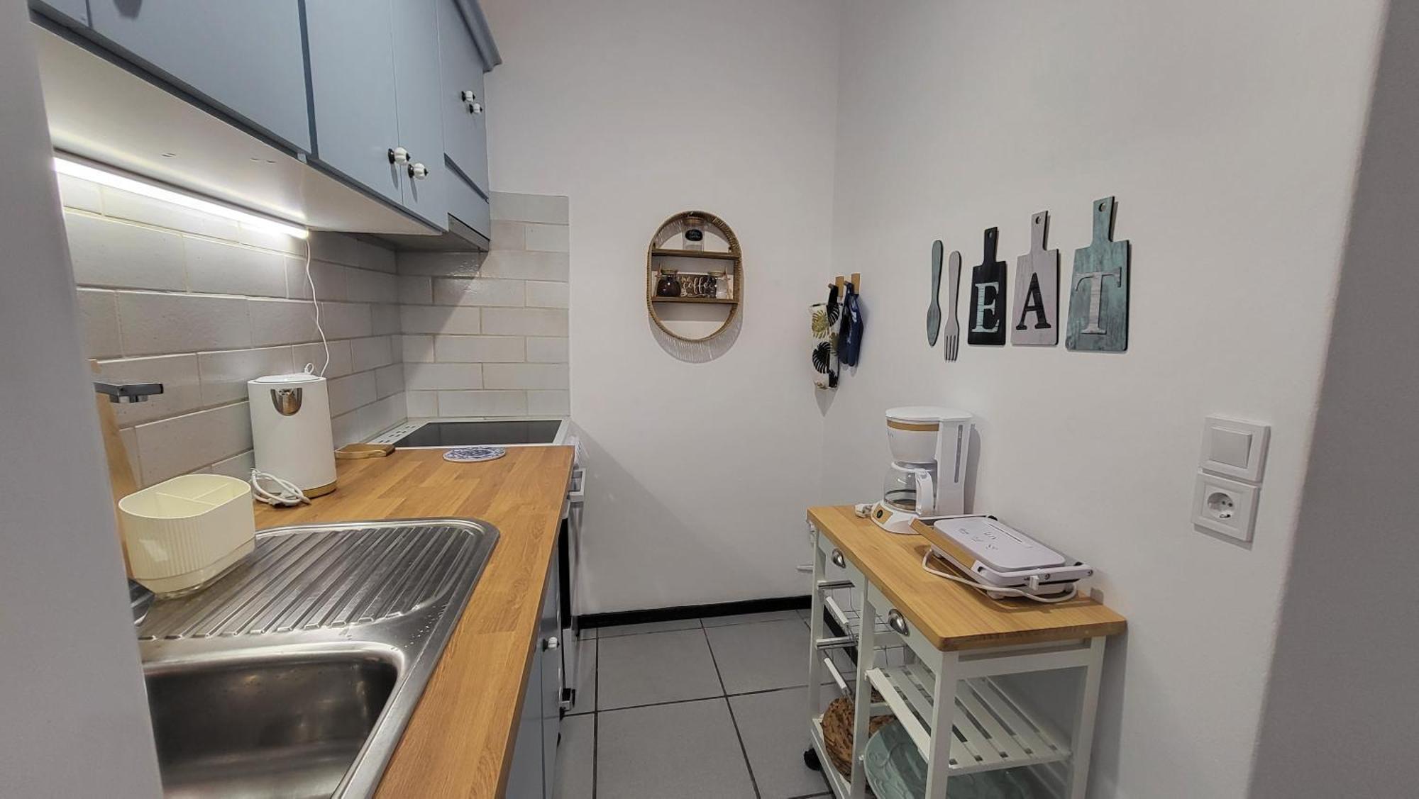 Houlia Home Διαμέρισμα Με Δωρεάν Χώρο Στάθμευσης Στενιές Εξωτερικό φωτογραφία